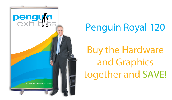 Royal 120 Roll-Up Banner Stand 47.25