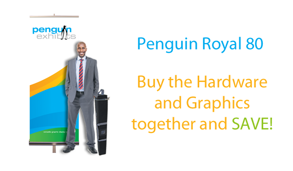 Royal 80 Roll-Up Banner Stand 31.5