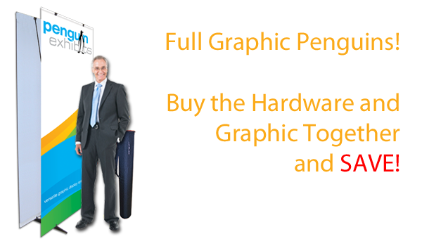 Standard Full Graphic Twin Penguin 100