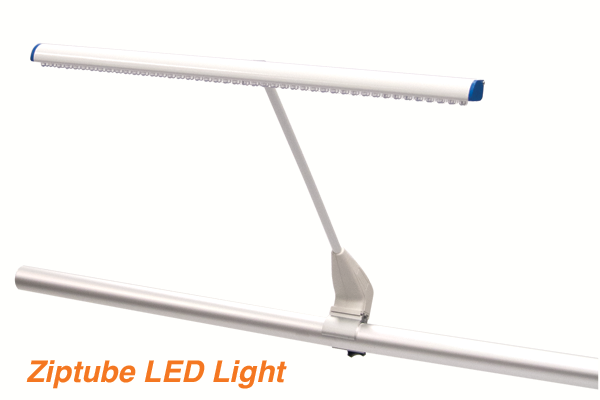 LED Light for Ziptube displays