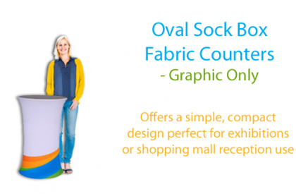 Oval Sock Box Counter - Graphics Only