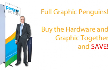 Standard Full Graphic Twin Penguin 100