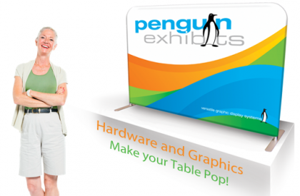 Zip Tube Table Top Straight Display - Hardware and Graphics